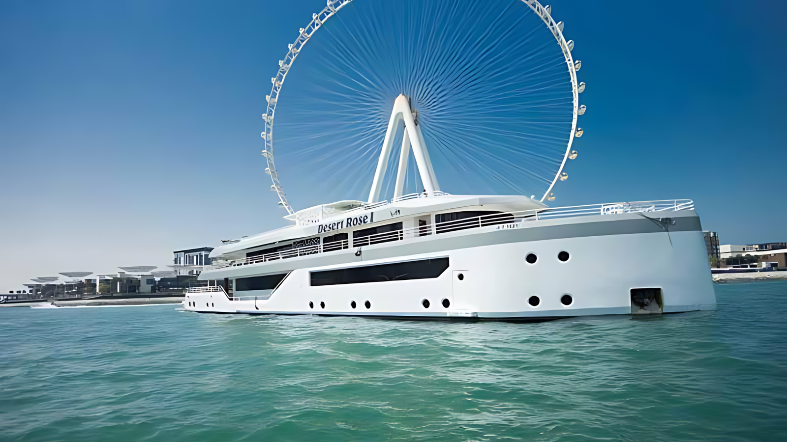 desert rose dubai yacht